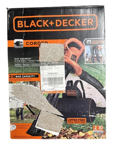 Black decker bebl7000 - &,