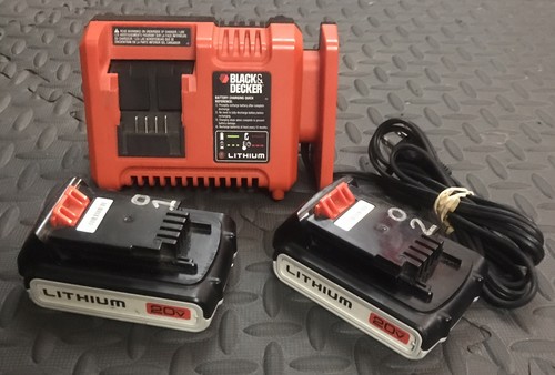 Oem black decker l2afc 20v - &,