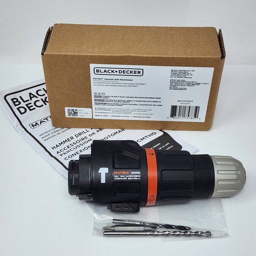 Black decker matrix - black+decker, hammer