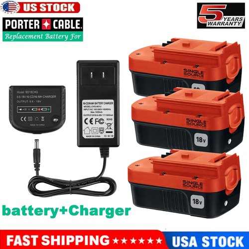 4pack 18v for black and - 18v,