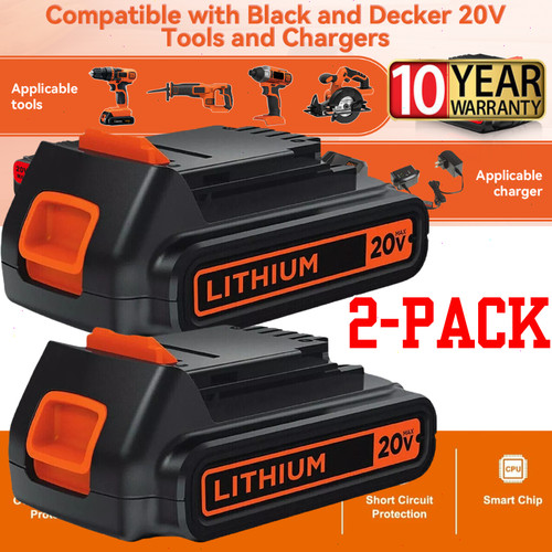 2pack 0ah ion - 2pack, 4.0ah