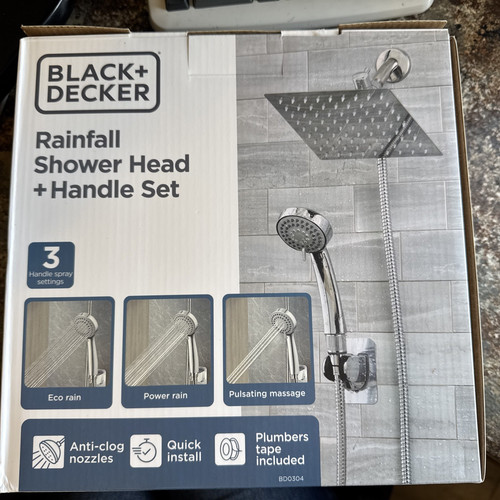 Black decker rainfall - decker,