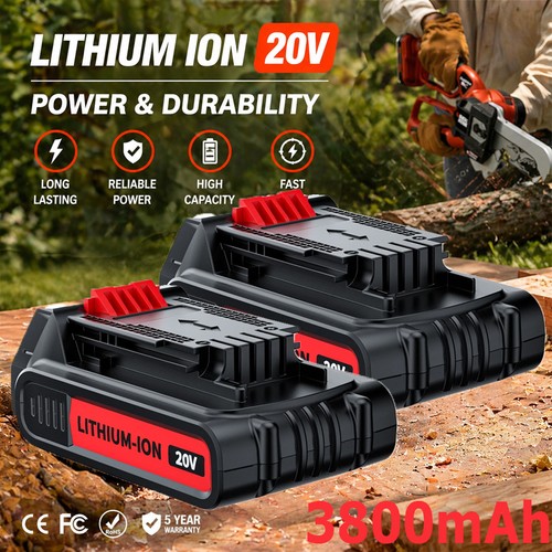 2pack 20v 8ah - 3.8ah, &