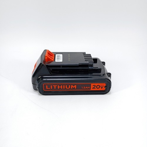 Black decker 20v lbxr20 30wh - black,