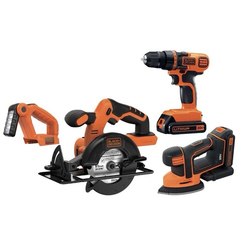 Black decker 20v max lithium - 20v,