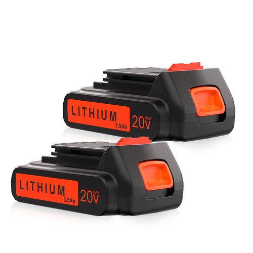 2pack 5ah 20v ion - 3.5ah,