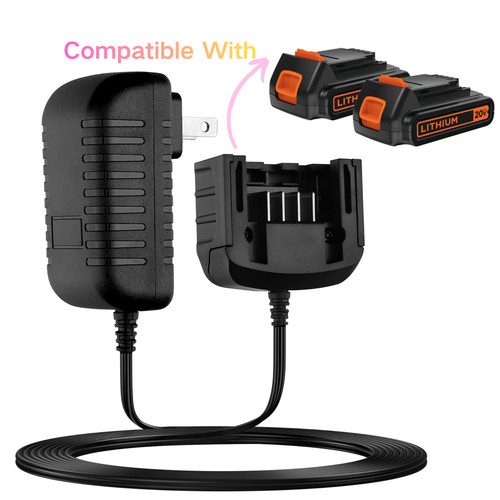 Charger for black - and, decker