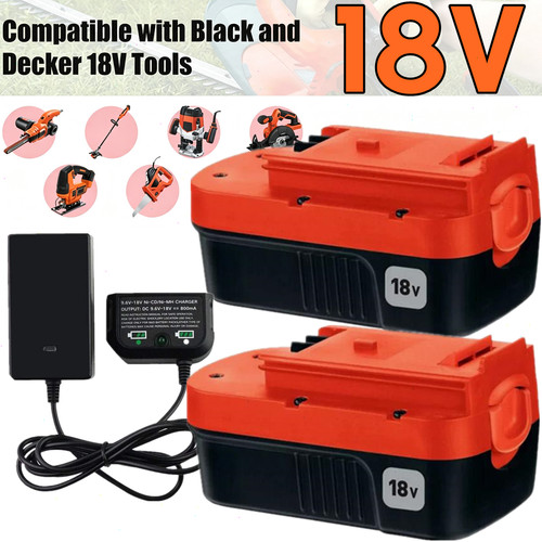 2pack 18v for black decker - 2pack,