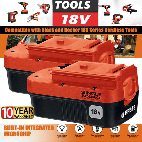Pack 18v for black and - 2,